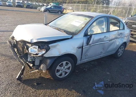 2011 Hyundai Accent Gls z USA, uszkodzony, nr VIN KMHCN4ACXBU612664